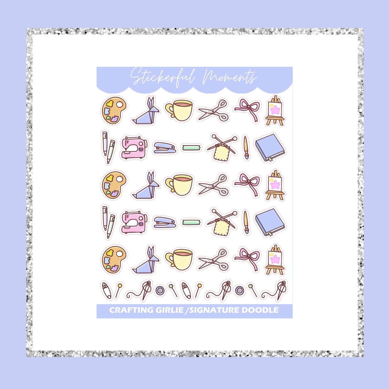 Crafting girlie