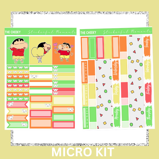 Cheeky/Micro kit