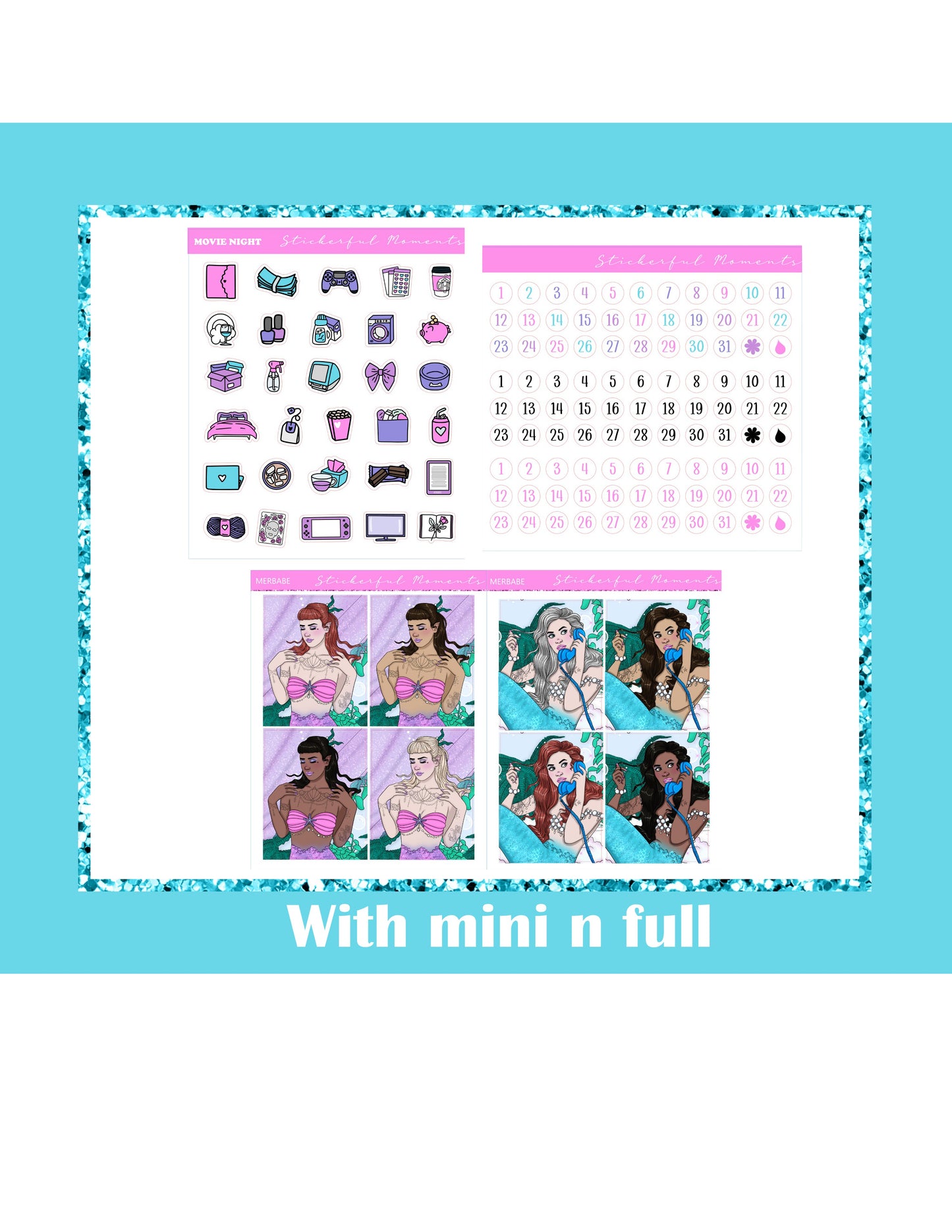 Merbabe/weekly kit