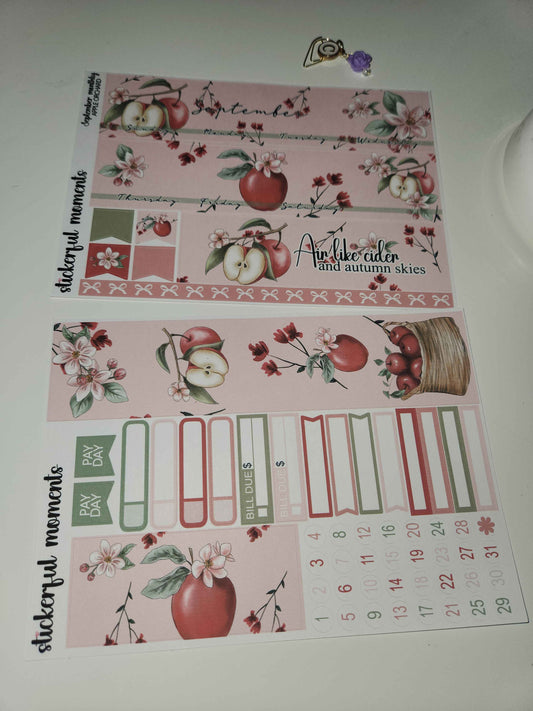September monthly/apple orchard