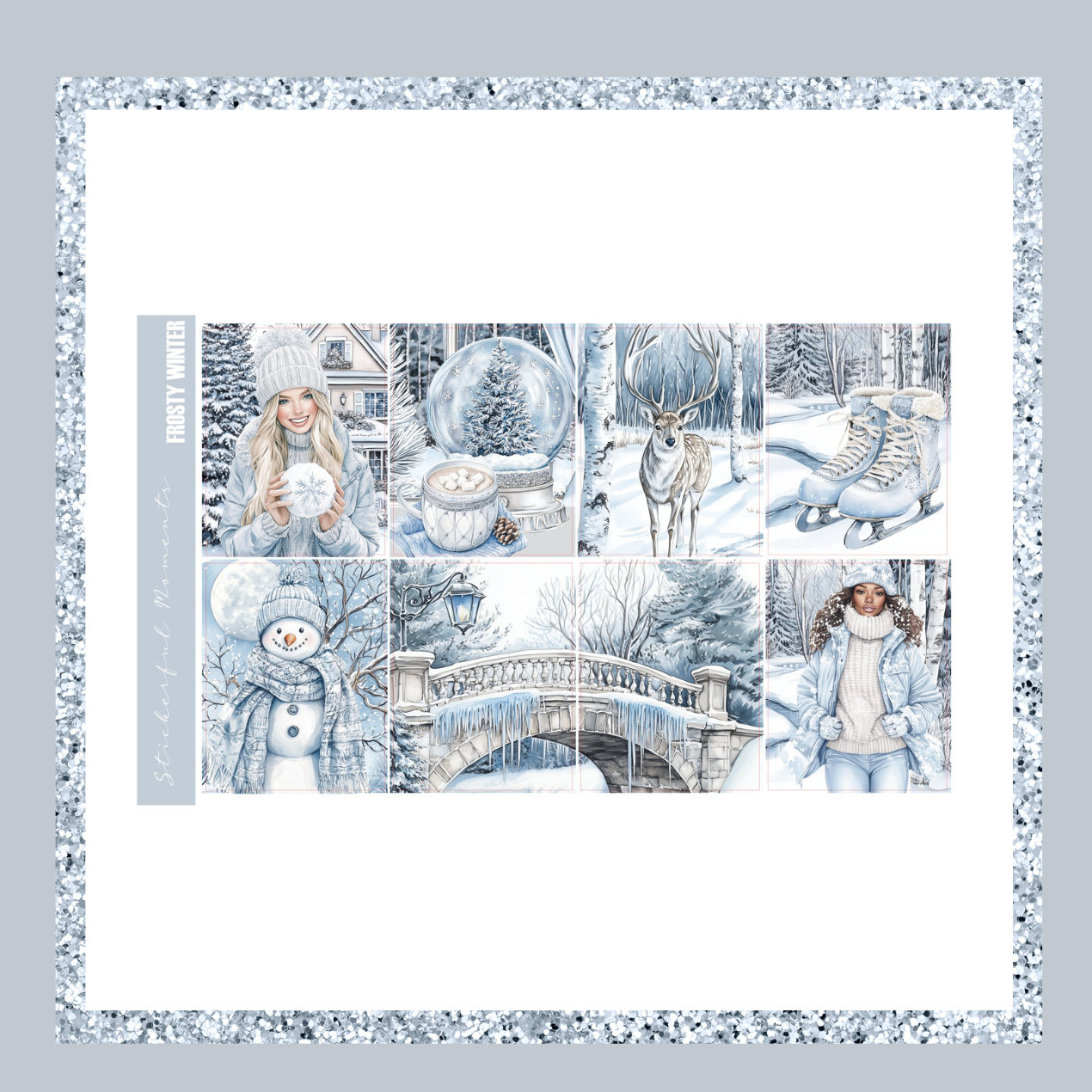 Frosty winter-weekly kit