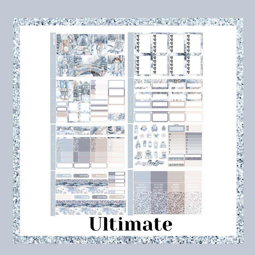 Frosty winter-weekly kit