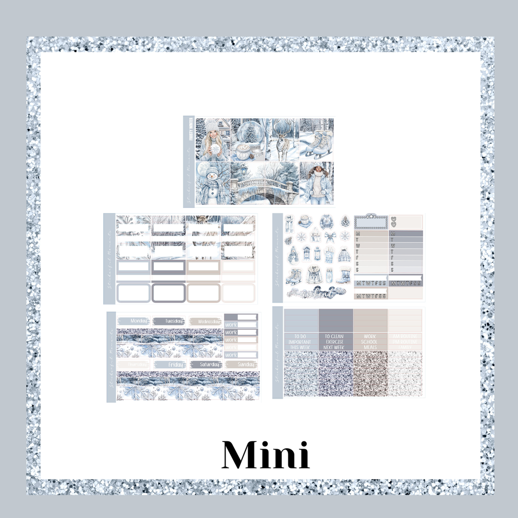 Frosty winter-weekly kit