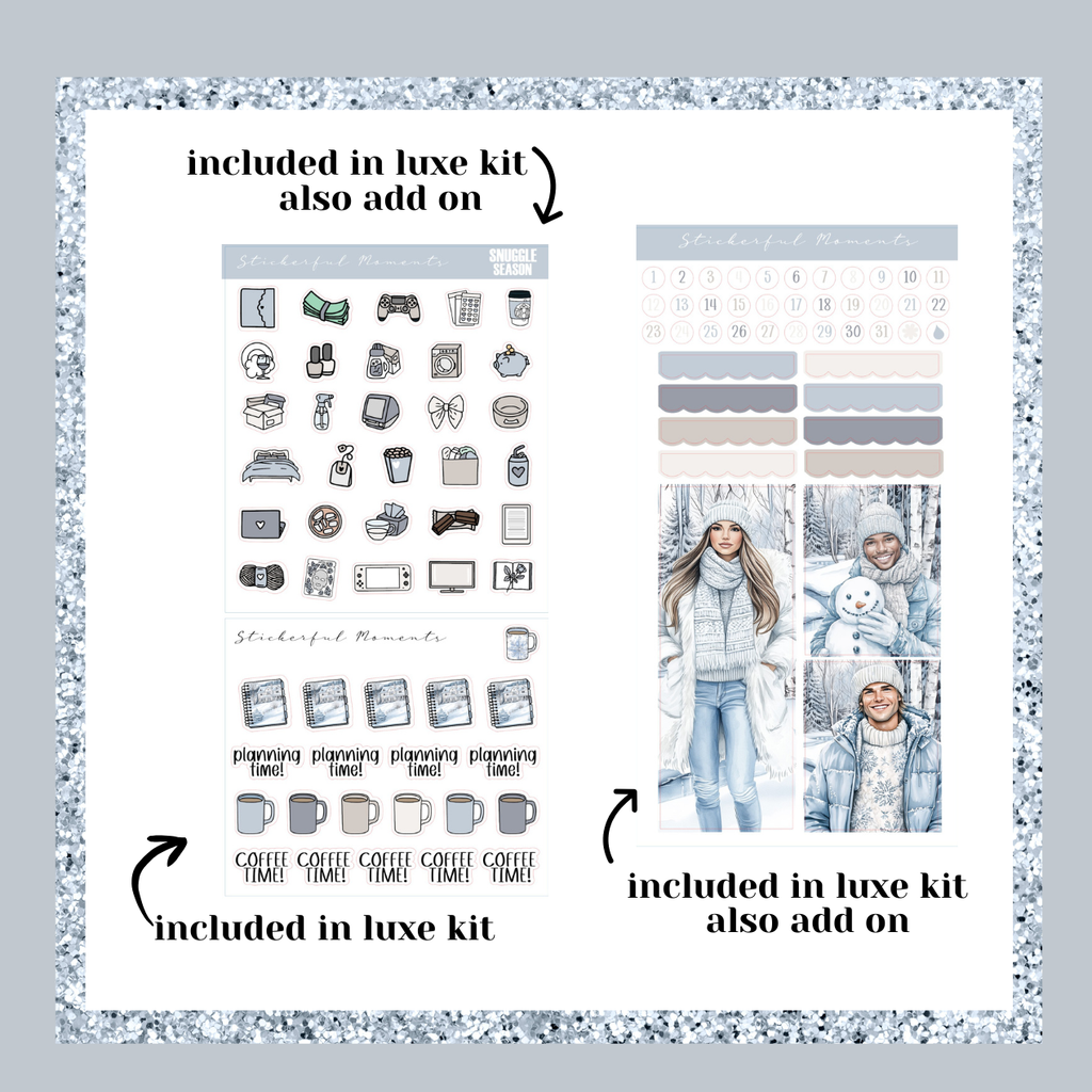 Frosty winter-weekly kit