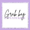OOPS Grab Bag (5 OOPS sticker sheets)