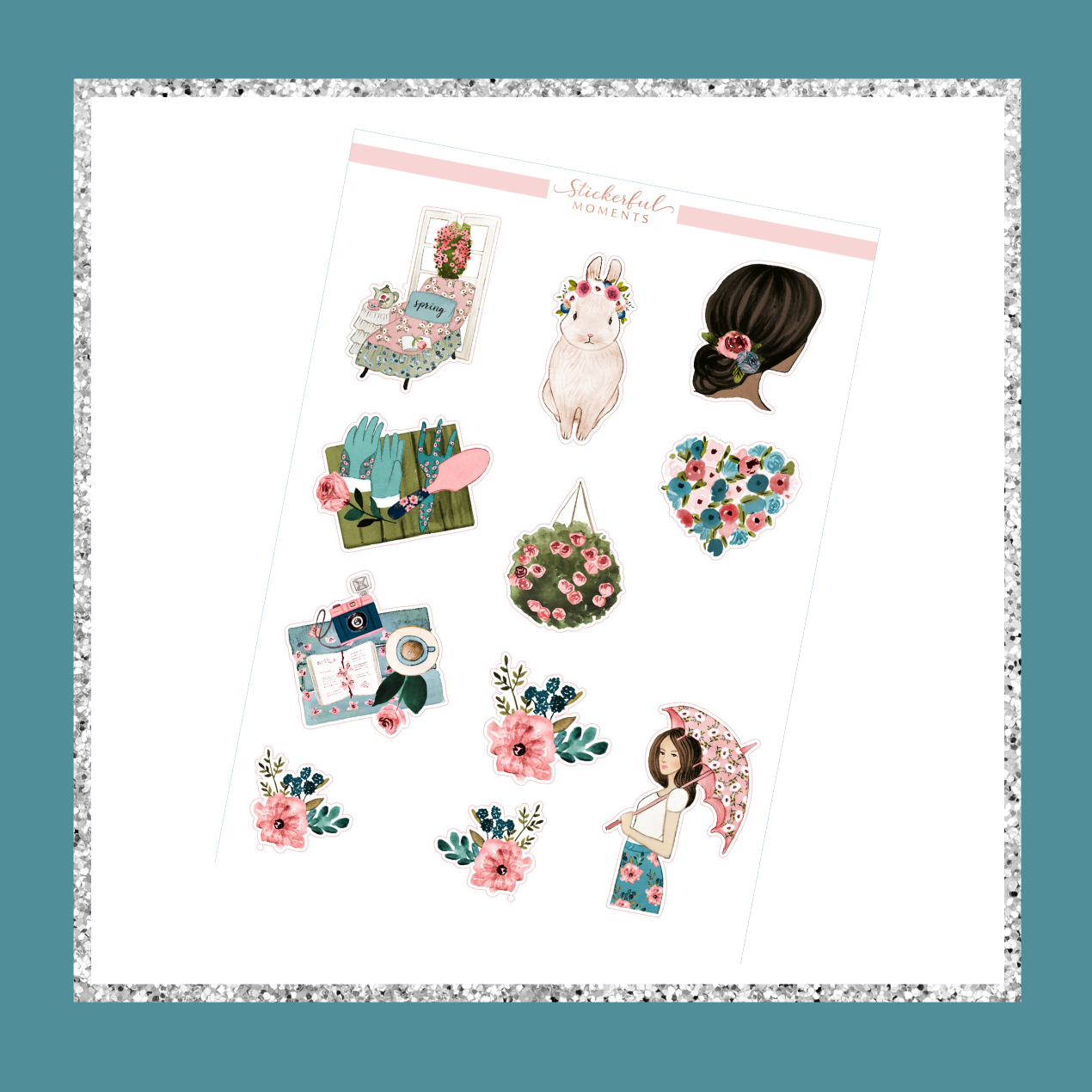Bluebell n Bluch/Deco sheet
