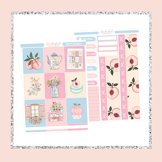 Pretty in peach/luxe kit
