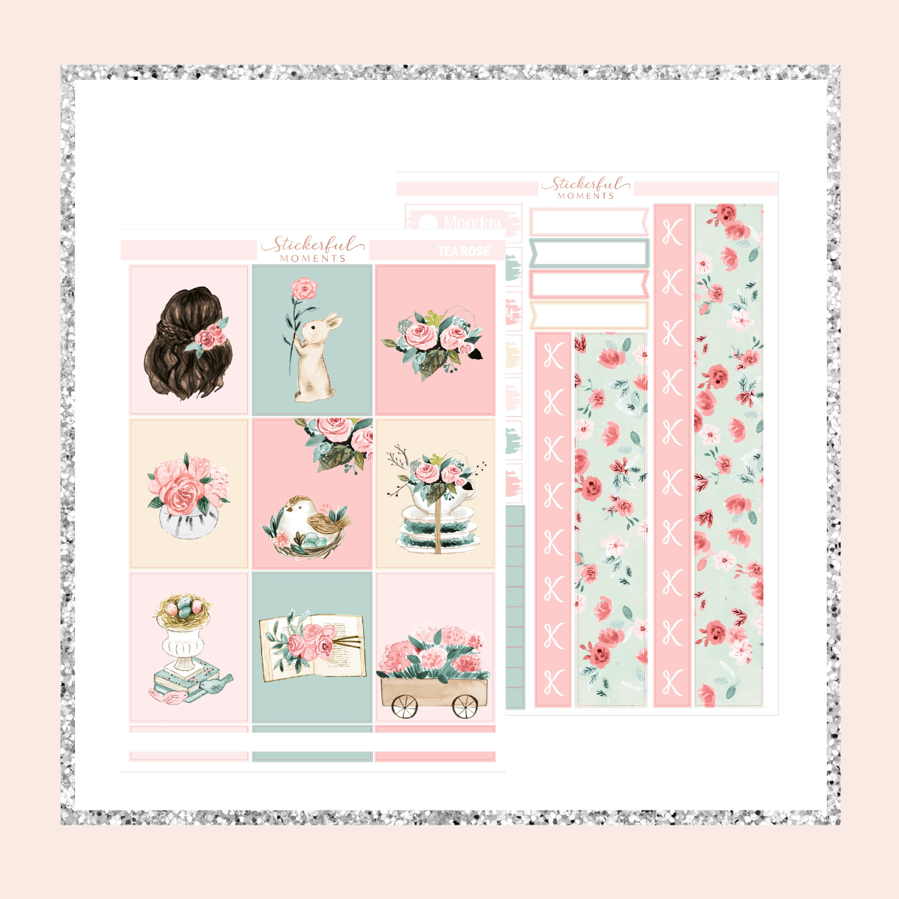 Tea rose/Luxe kit