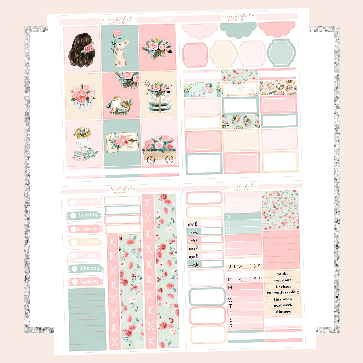 Tea rose/Luxe kit