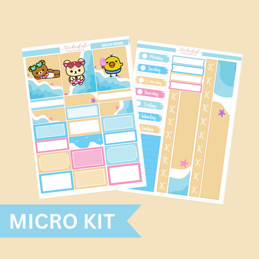 Beach Bears/micro kit