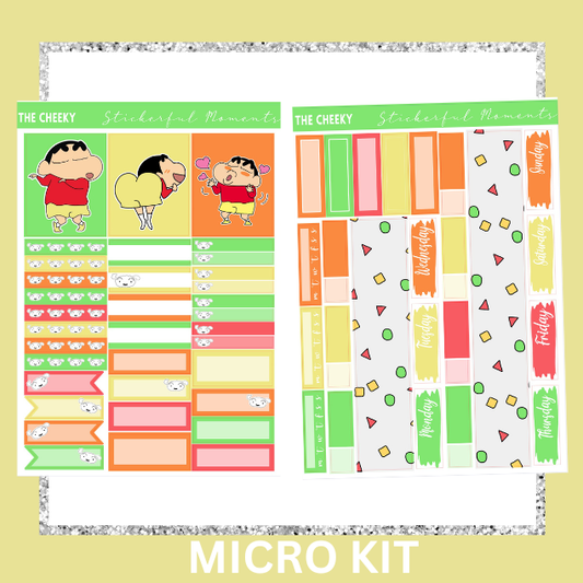Cheeky/Micro kit