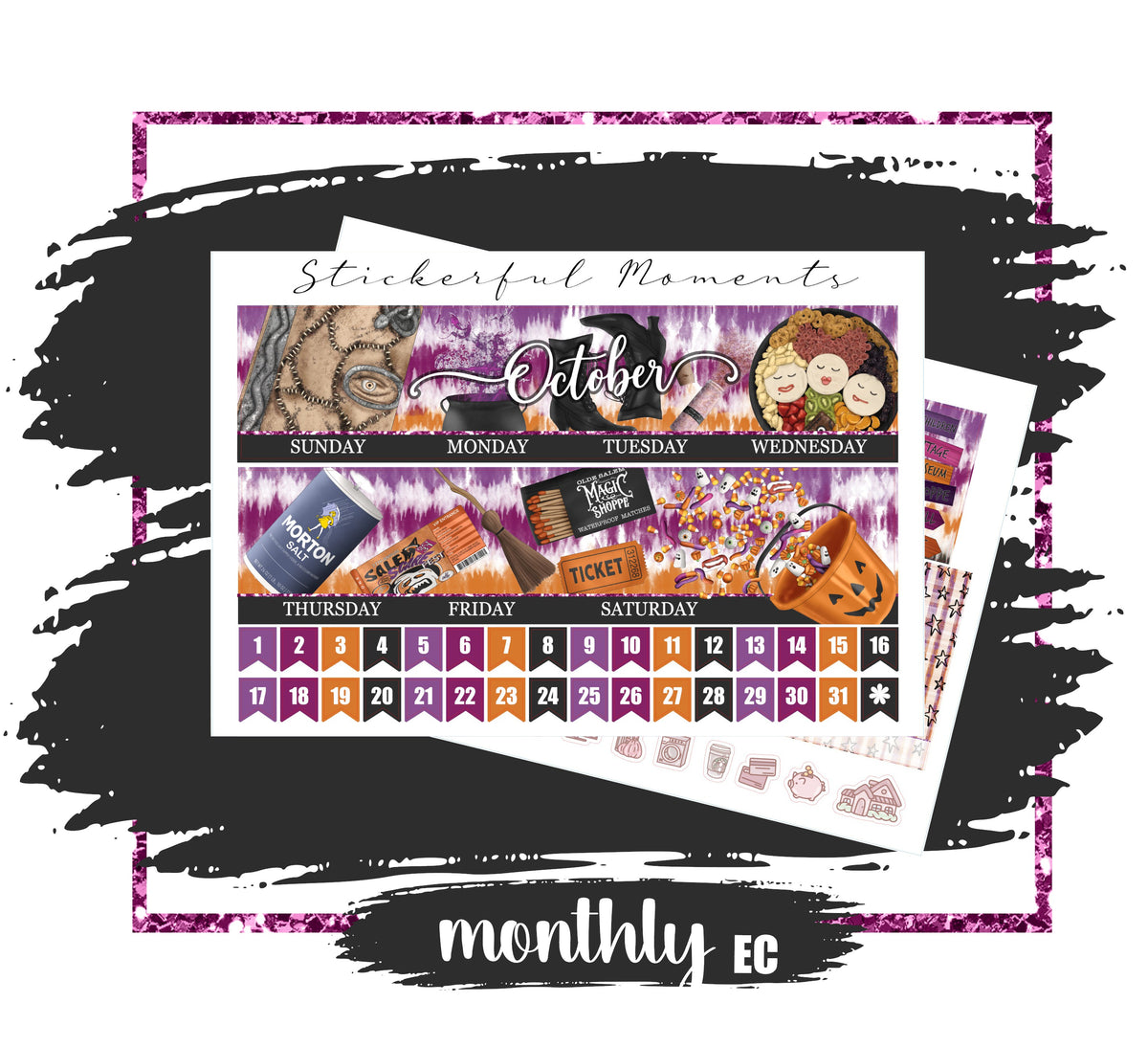 October monthly - Salem sisters