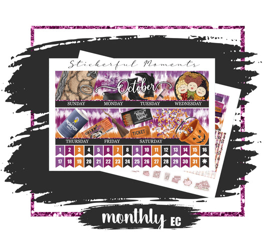 October monthly - Salem sisters