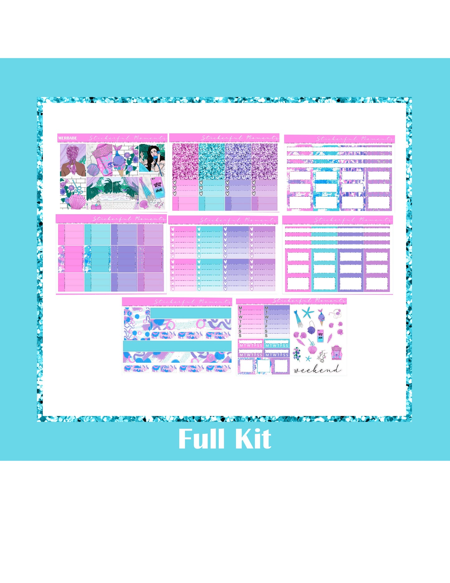 Merbabe/weekly kit