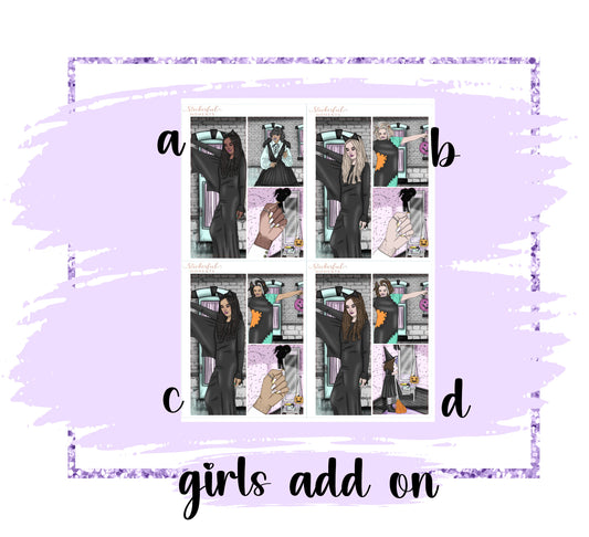 little witch -add ons