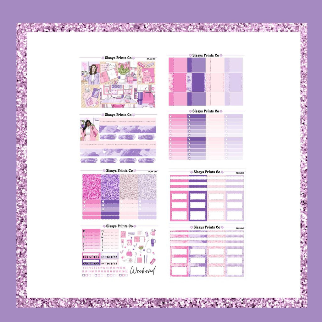 Plan do Luxe kit (Glitch Kit)