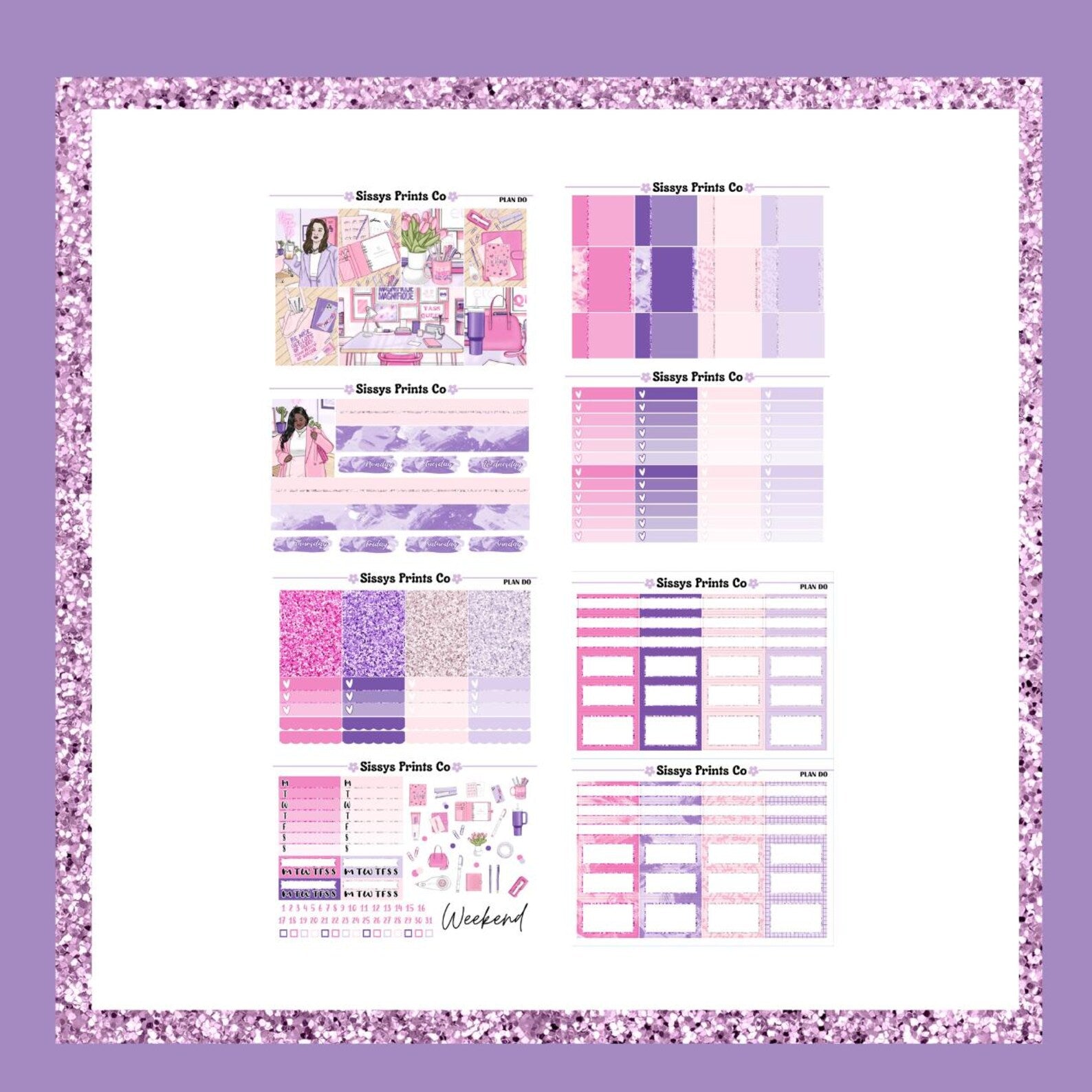 Plan do Luxe kit (Glitch Kit)