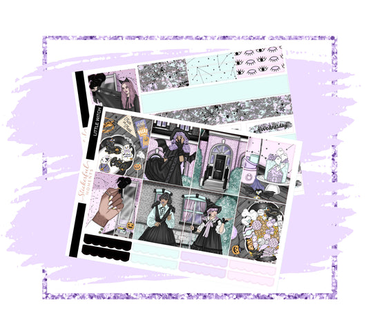 Little witch-Vertical Weekly Kit
