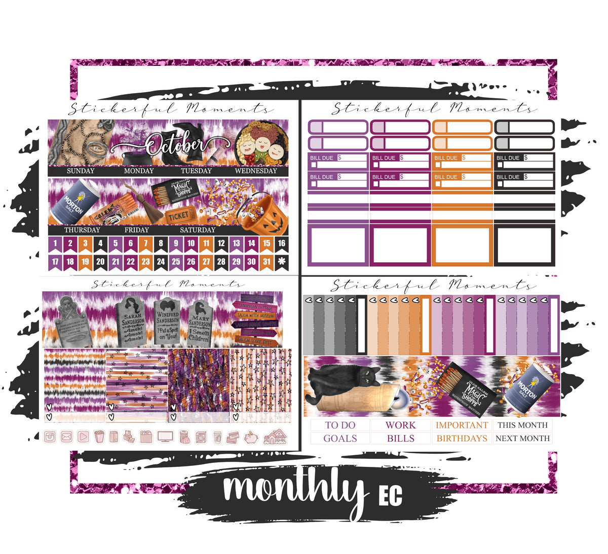 October monthly - Salem sisters