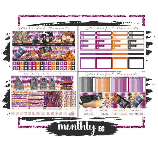 October monthly - Salem sisters