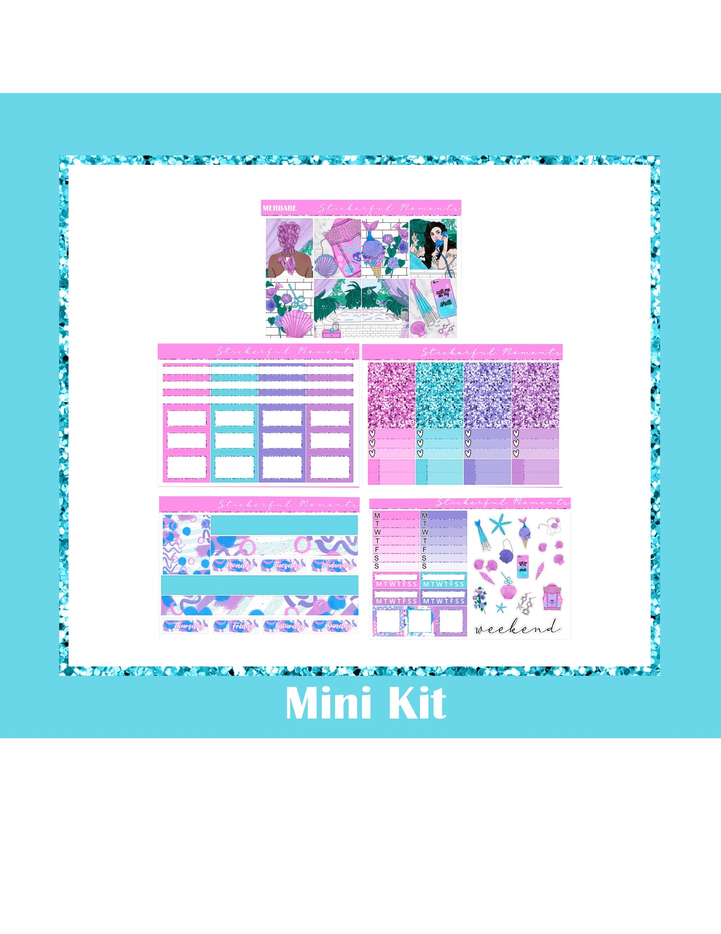 Merbabe/weekly kit